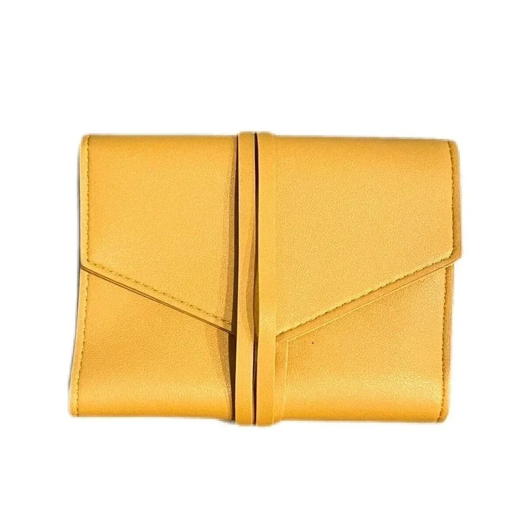 GLASS Ladder & Co. Katherine Tech Organizer Roll ~ Honey ~ Retail $35